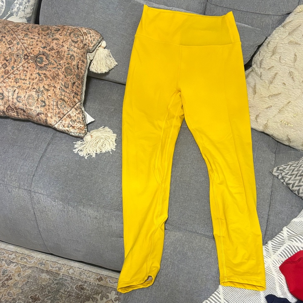 Yellow Leggings